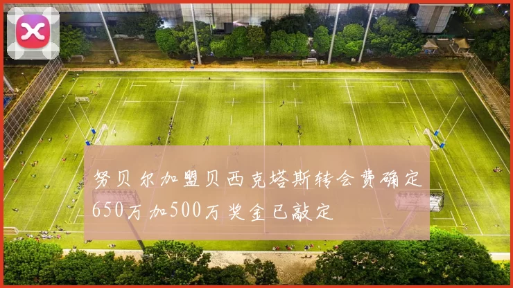 努贝尔加盟贝西克塔斯转会费确定650万加500万奖金已敲定