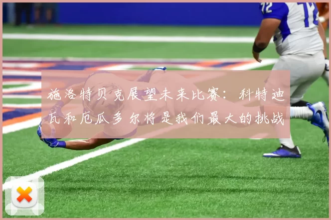 施洛特贝克展望未来比赛：科特迪瓦和厄瓜多尔将是我们最大的挑战