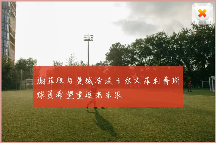 谢菲联与曼城洽谈卡尔文菲利普斯球员希望重返老东家