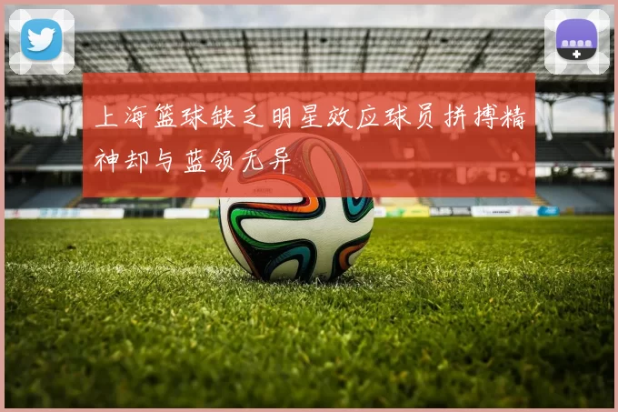 上海篮球缺乏明星效应球员拼搏精神却与蓝领无异
