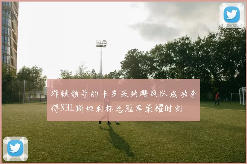 邓顿领导的卡罗来纳飓风队成功夺得NHL斯坦利杯总冠军荣耀时刻